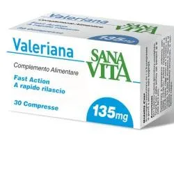 SANAVITA VALERIANA 30 COMPRESSE