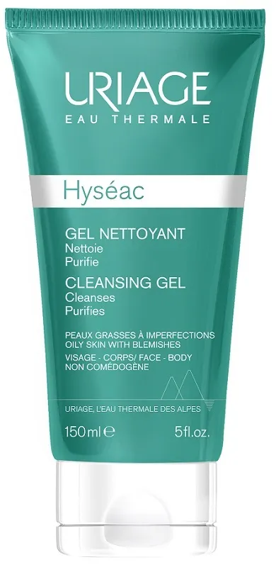 Hyseac Gel Detergente 150 Ml