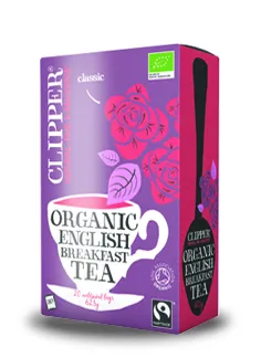 Clipper Te' English Breakfast Fair Trade Bio 20 Filtri 62,5 G