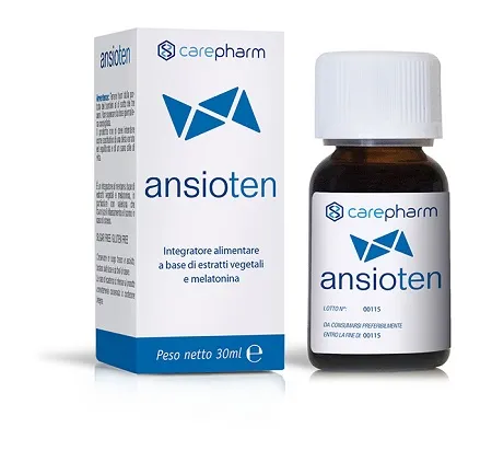 Ansioten Gocce 30 Ml