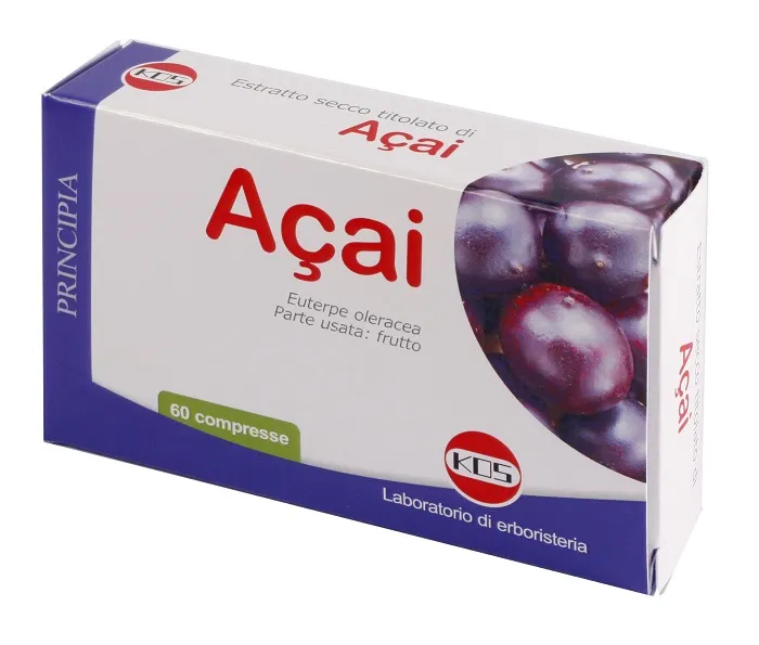 Acai Estratto Secco 60 Compresse