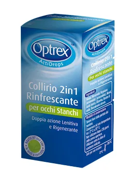 Gocce Oculari Optrex Actidrops 2in1 Rinfrescante Occhi Stanchi 1 Pezzo