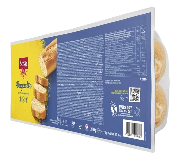 SCHAR BAGUETTES 2 X 185 G