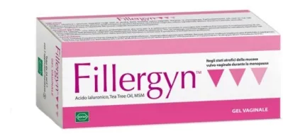 Fillergyn Gel Vaginale Acido Ialuronico Tubo 25 G