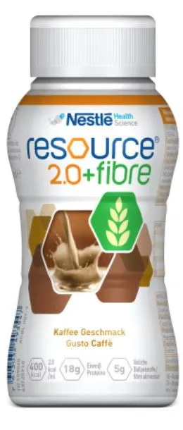 Resource 2,0 + Fibre Caffe' 200 Ml