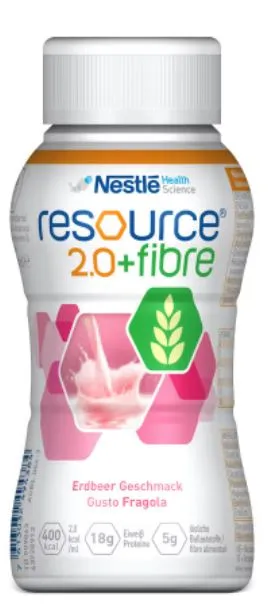 Resource 2,0 + Fibre Fragola 200 Ml