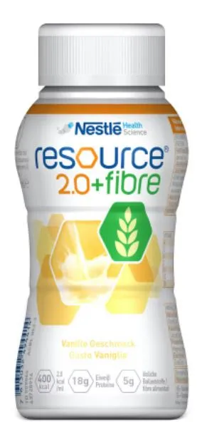 Resource 2,0 + Fibre Vaniglia 200 Ml