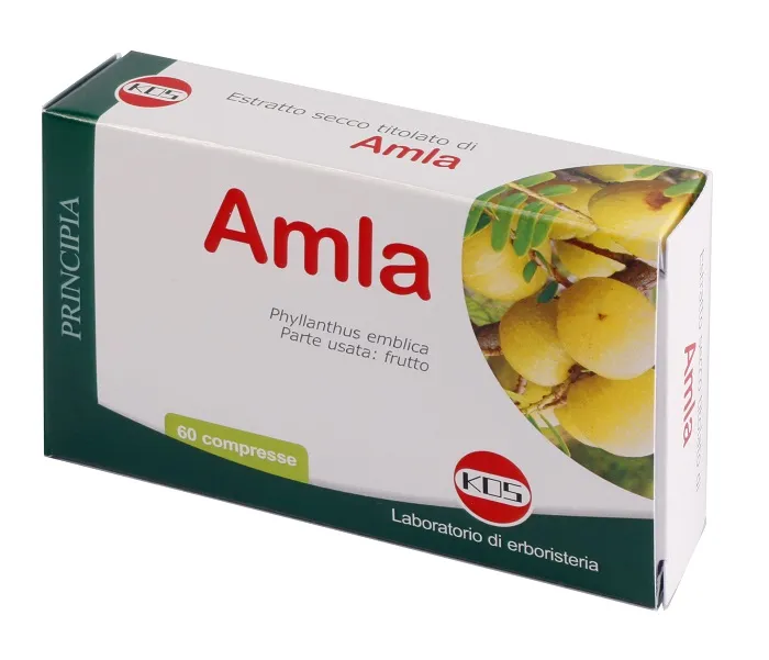 Amla Estratto Secco 60 Compresse