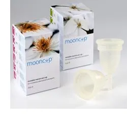 Coppetta Mestruale Mooncup Taglia A Grande Per Donne Con Piu' Di 30 Anni