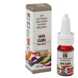 OLIO ESSENZIALE NATURALE SALVIA SCLAREA 5 ML