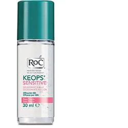 Roc Keops Deodorante Roll-on Pelle Fragile 30 Ml