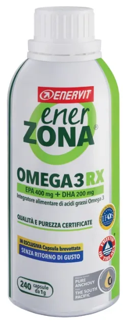 Enerzona Omega 3 Rx 240 Capsule