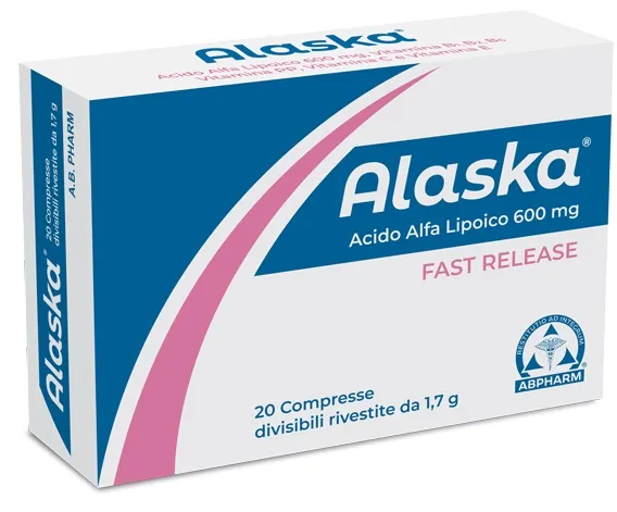 Alaska 20 Compresse