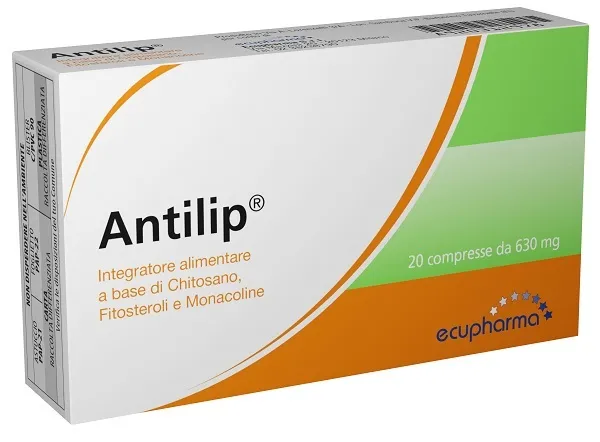 Antilip 20 Compresse