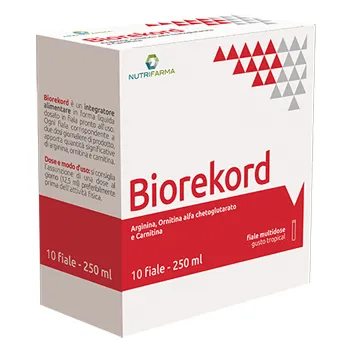 Biorekord 10 Flaconcini 25 Ml