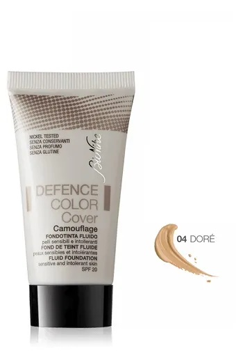 Defence Color Cover Fondotinta Fluido 04 Dore' 30 Ml