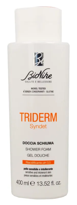 Triderm Docciaschiuma Detergente Ph 3,5 400 Ml