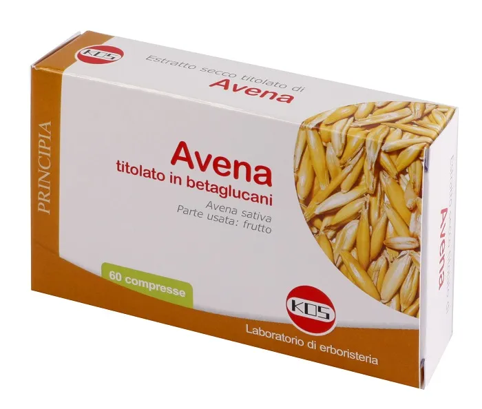 Betaglucani Avena Estratto 60 Compresse