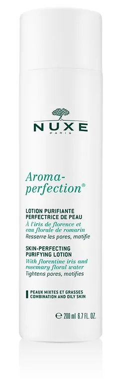 NUXE AROMA PERFECTION LOTION PURIFIANTE PERFECTRICE PEAU - LOZIONE PURIFICANTE MIGLIORATIVA DELLA PELLE 200 ML