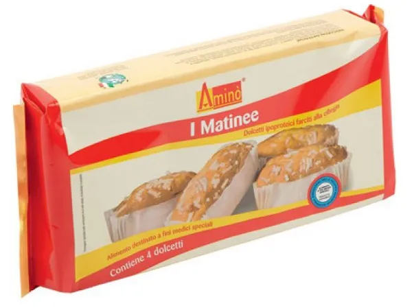 AMINO' MATINEE DOLCETTI IPOPROTEICI 180 G