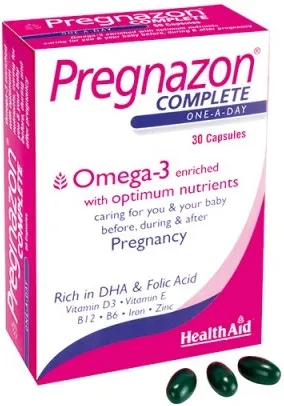 Pregnazon Complete 30 Capsule