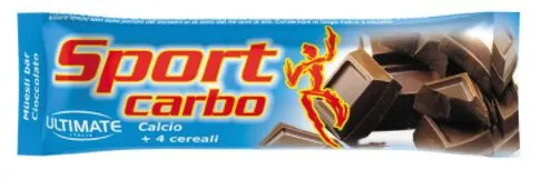 SPORT CARBO BARRETTA CIOCCOLATO 25 G 1 PEZZO