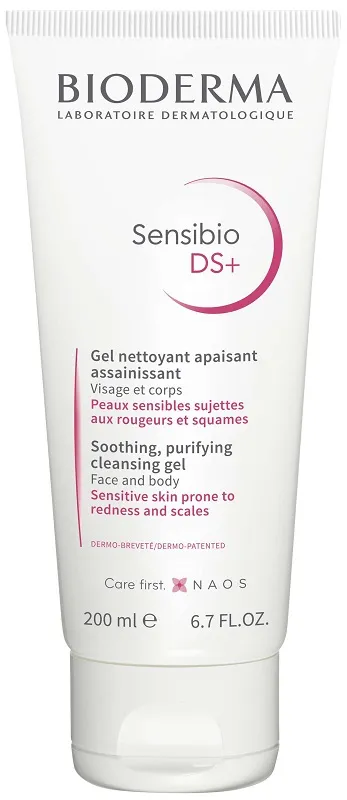 Sensibio Ds+ Mousse Gel Desquamazione Rossore 200 Ml