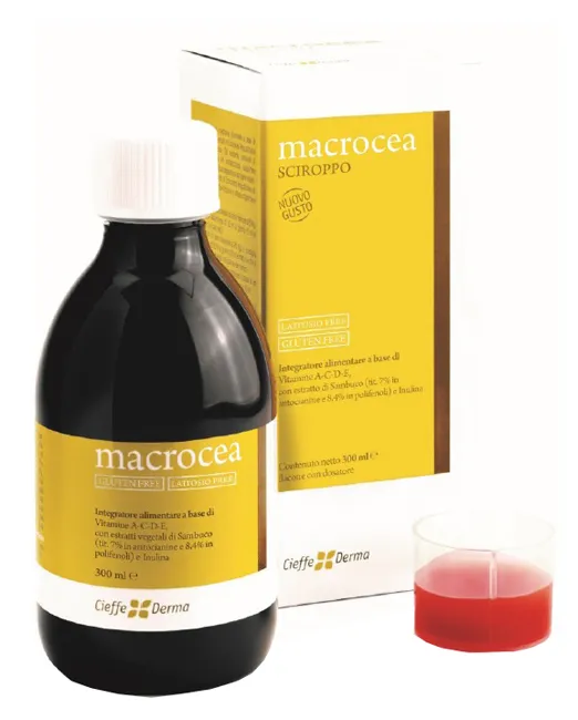 Macrocea Sciroppo 300 Ml