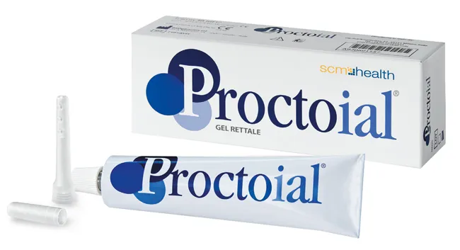 Proctoial Gel Rettale Emorroidi Ragadi 30 Ml