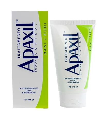 Apaxil Sudor Control Mani Piedi Notte 75 Ml