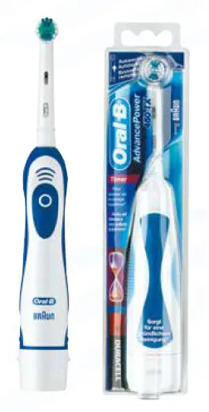 ORALB SPAZZOLINO A-POWER