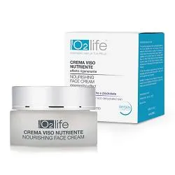 O2LIFE CREMA VISO NUTRIENTE 50 ML