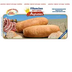 AGLUTEN IL PANE QUOTIDIANO PRONTO PER L'USO FILONCINO 195 G