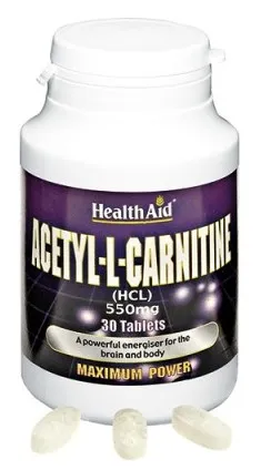 ACETILCARNITINA 30 COMPRESSE