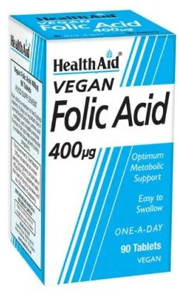 ACIDO FOLICO FOLIC ACID 90 COMPRESSE