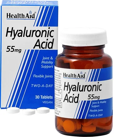 ACIDO IALURONICO HYALURONIC ACID 55MG 30 COMPRESSE