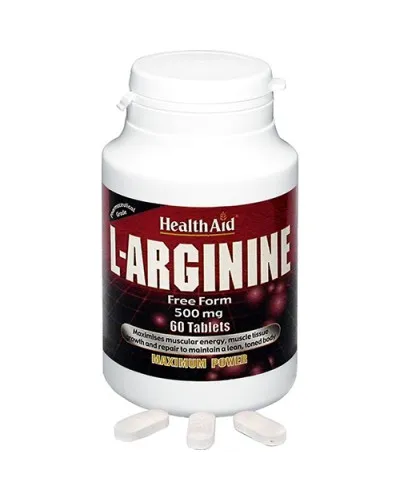 ARGININA ARGININE 60TAV 500MG