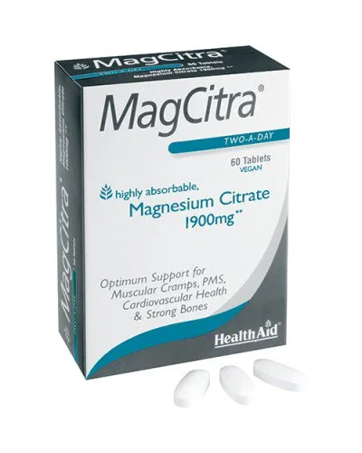 MAGCITRA MAGNESIO CITRATO 60 CP