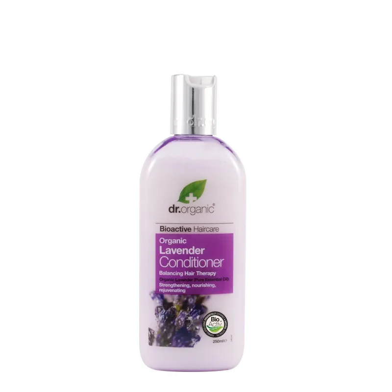 Dr Organic Lavander Lavanda Conditioner Balsamo 265 Ml