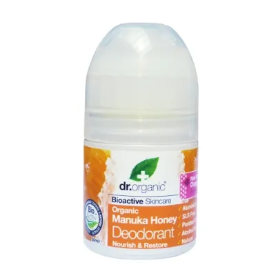 Dr Organic Manuka Honey Miele Di Manuka Deodorant Deodorante 50 Ml