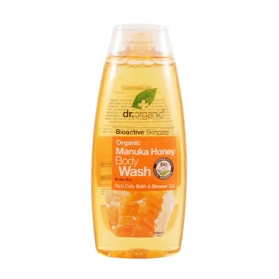 Dr Organic Manuka Honey Miele Di Manuka Body Wash Detergente Corpo 250 Ml