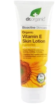 Dr Organic Vitamin E Skin Lotion Lozione Corpo 200 Ml