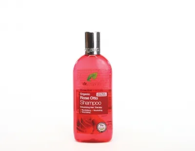 Dr Organic Rose Otto Rosa Shampoo 265 Ml