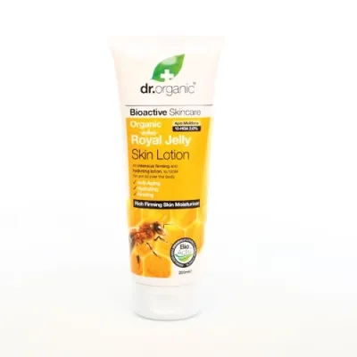 Dr Organic Royal Jelly Pappa Reale Skin Lotion Lozione Corpo 200 Ml