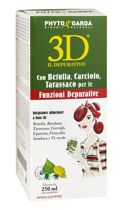 3D IL DEPURATIVO 250 ML