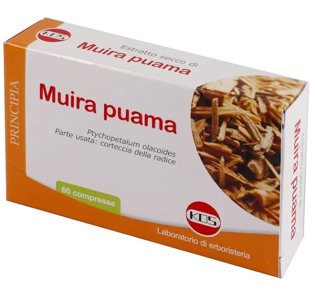 Muira Puama Estratto Secco 60 Compresse