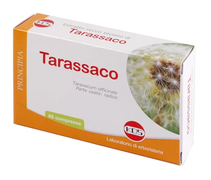 Tarassaco Estratto Secco 60 Compresse