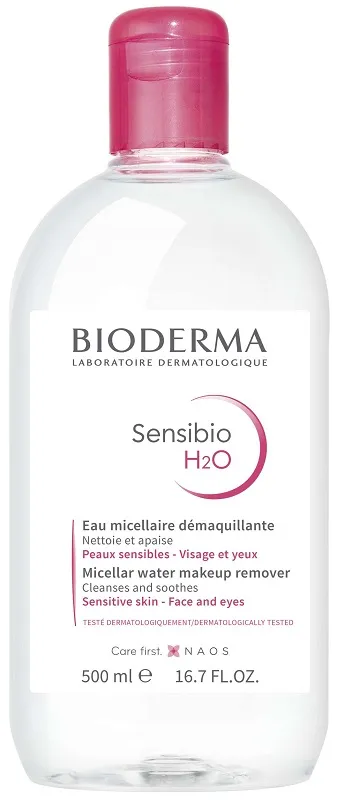 Sensibio H2o Soluzione Micellare Detergente 500 Ml