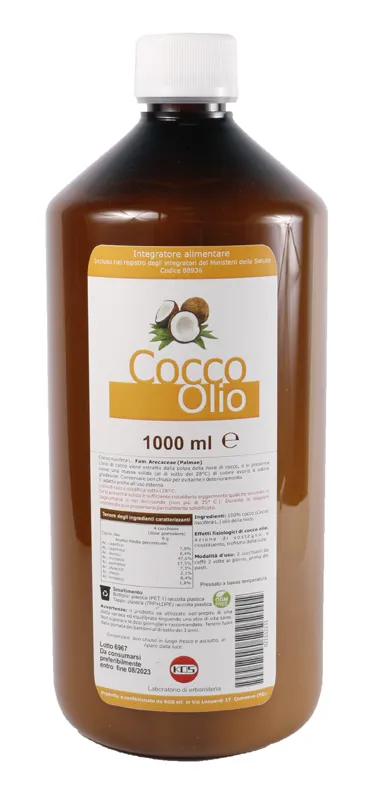 Cocco Olio 1000 Ml