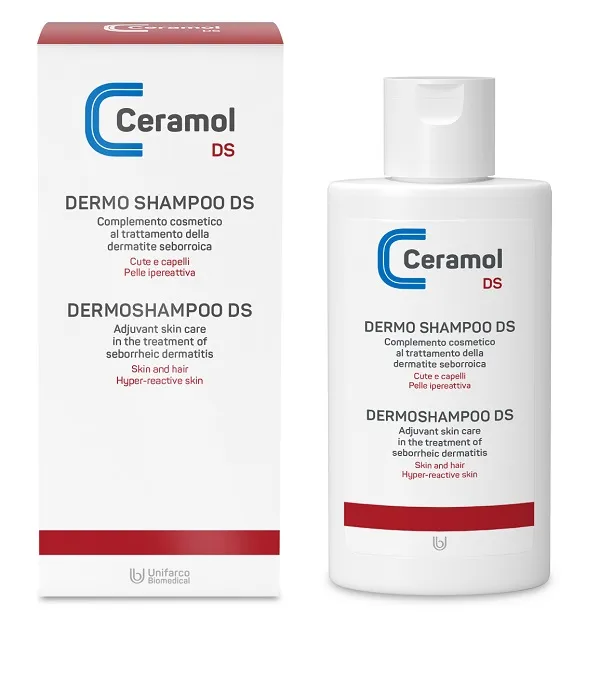 Ceramol Ds Dermo Shampoo 200 Ml